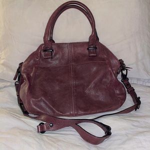 Elliot Lucca Leather Satchel. Great Condition!